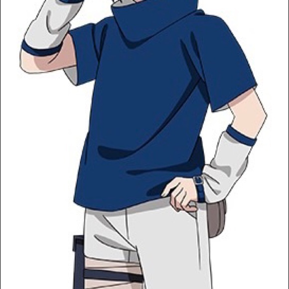 Sasuke Uchiha (young) Cosplay from Naruto XL - Picture 4 of 4